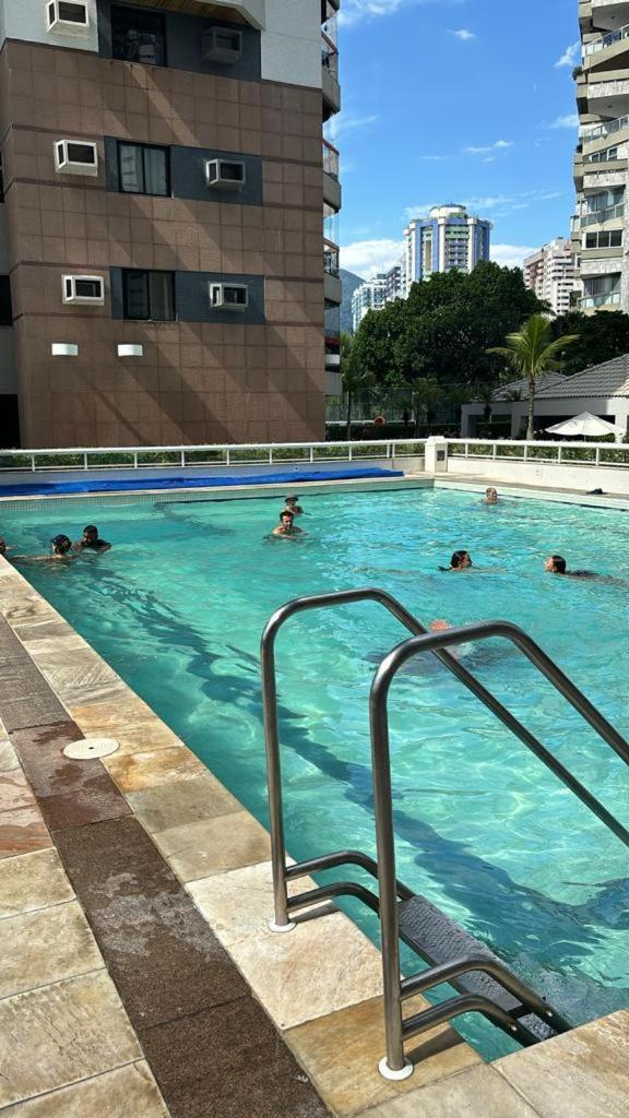 Apartamento Belo Barra Da Tijuca -acolhedor E Confortavel - Río de Janeiro